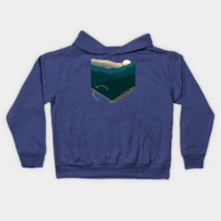 Cadillac Mountain Kids Hoodie